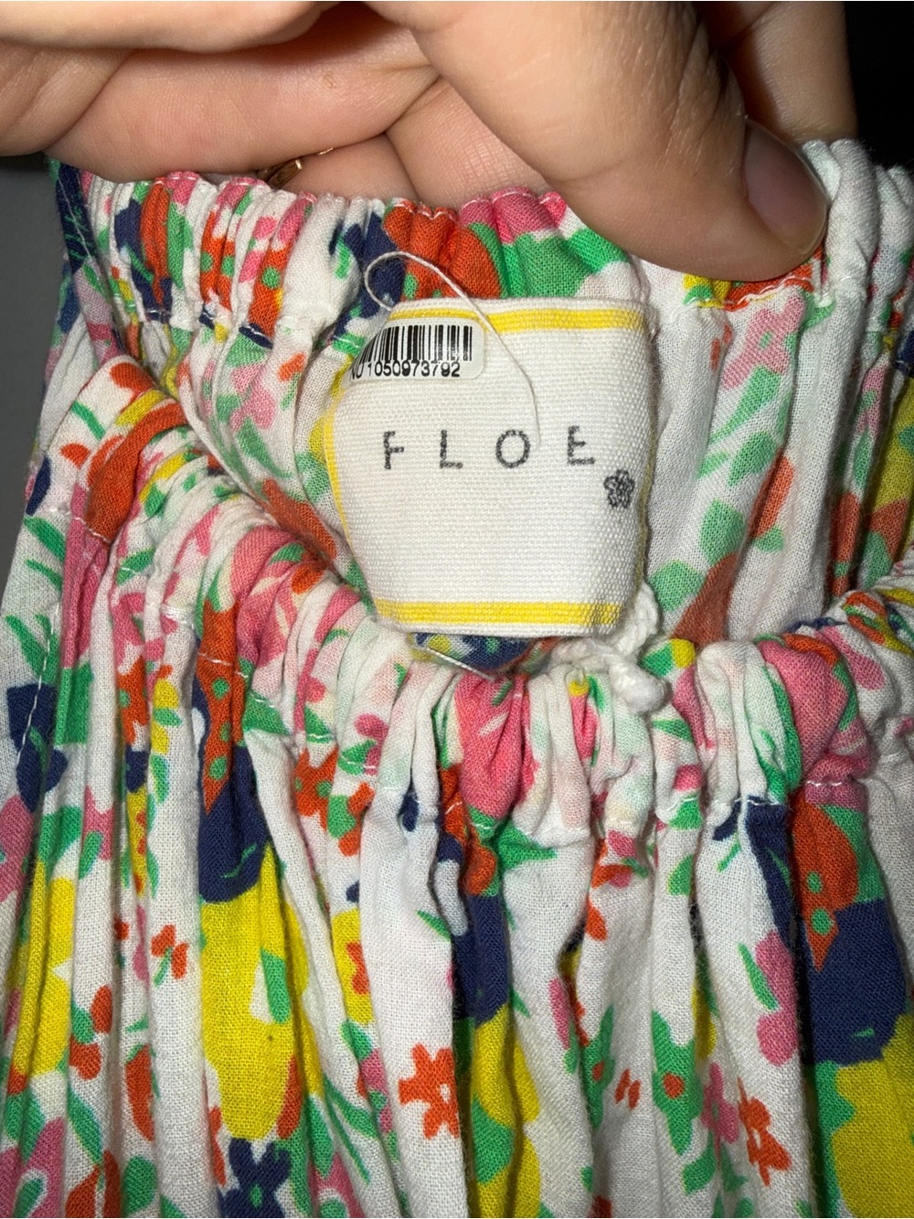 Anthropologie Floe Floral Maxi Dress - Picture 5 of 6